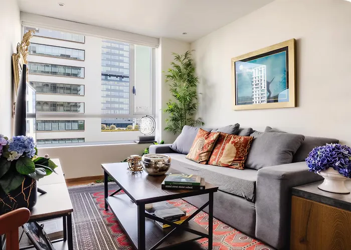 Polanco Condo, Alberca Y Gym