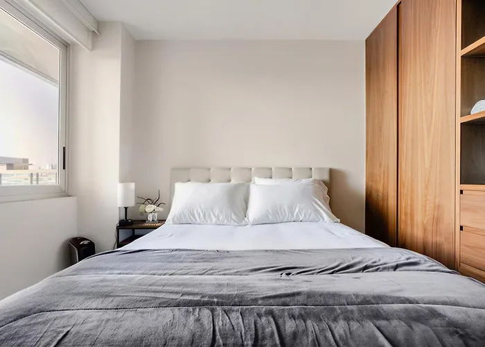Polanco Condo, Alberca Y Gym *