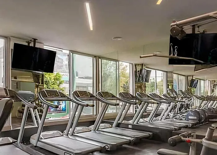 Apartment Polanco Condo, Alberca Y Gym Mexico City